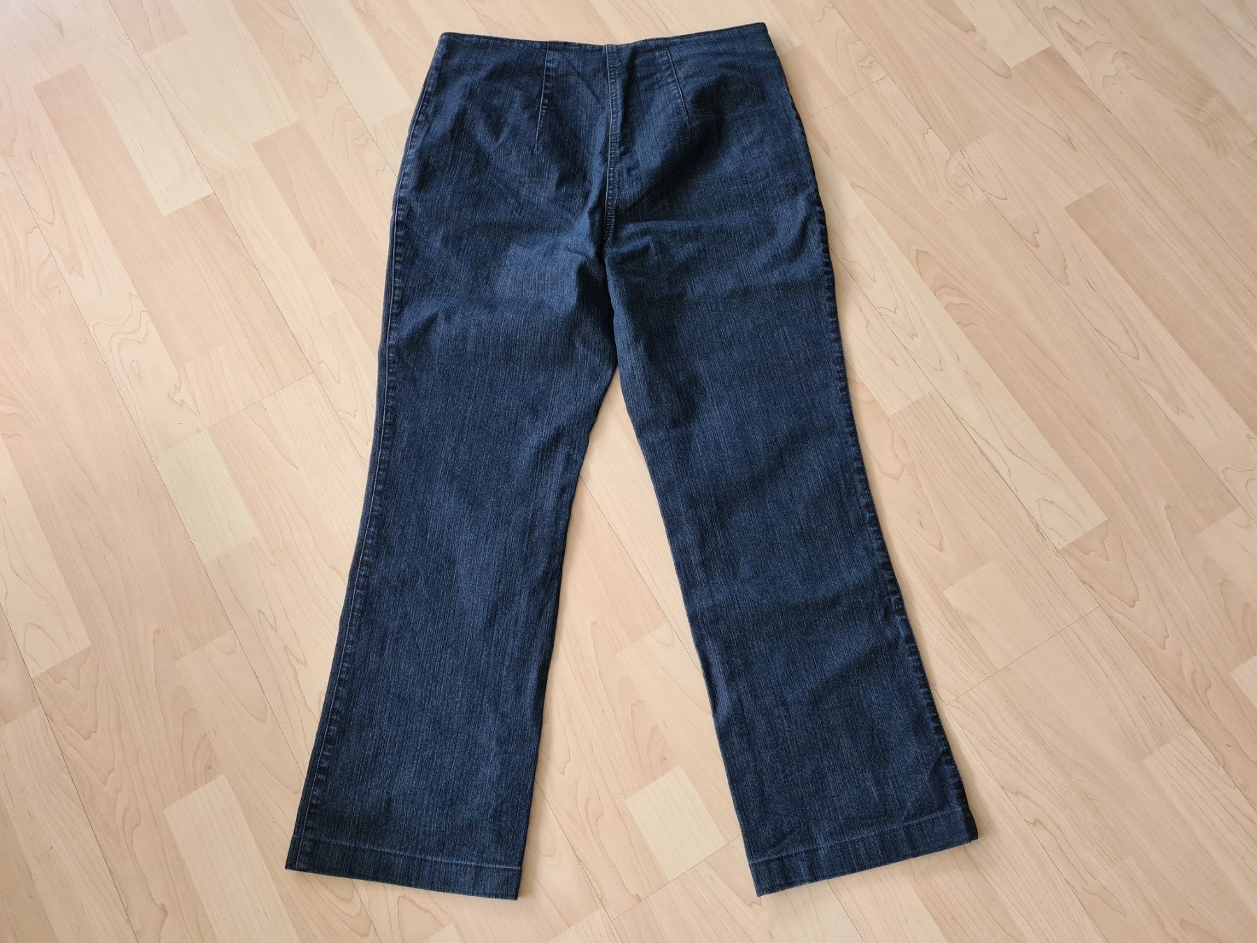 Jeans: Jeans blauschwarz von Vanilia, Gr. 40 – Usato da Suhr venduto da andreas_2008 3