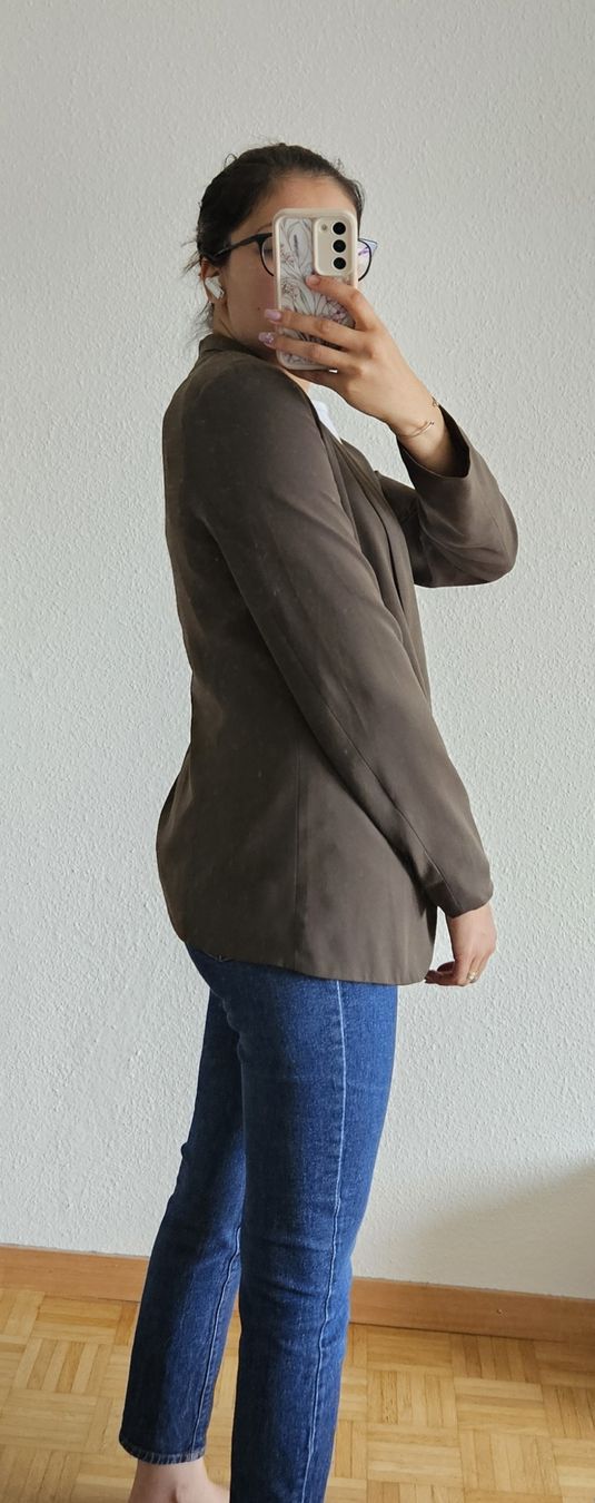 H&M Giacche: Blazer H&M vert kaki – Nuovo (secondo la descrizione) da Nyon venduto da nay_y72c 3