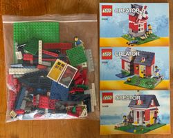 Lego Creator 31009, Landhaus,  3 in 1, komplett