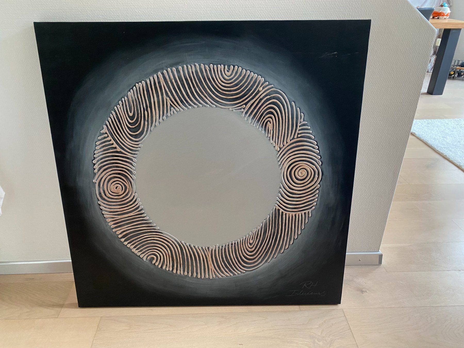 Foto & Immagini: Bild auf Leinwand - 100 x 100 cm – Usato da Gerolfingen venduto da Regenbogen88