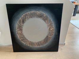 Bild auf Leinwand - 100 x 100 cm