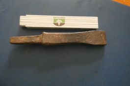 Enclume a taper les faux