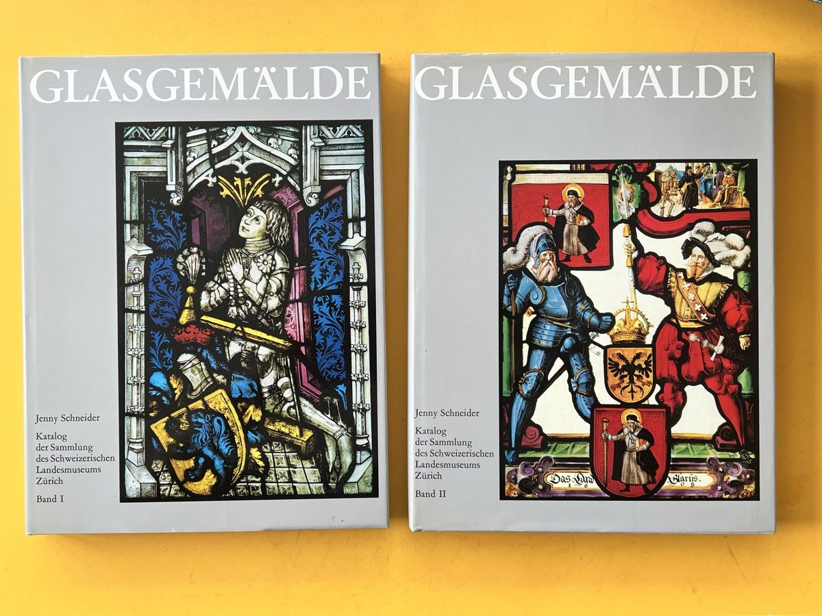 Libri: Glasgemälde Katalog Sammlung Schweizerisches Landesmuseum – Usato da Adliswil venduto da buch_und_kunst