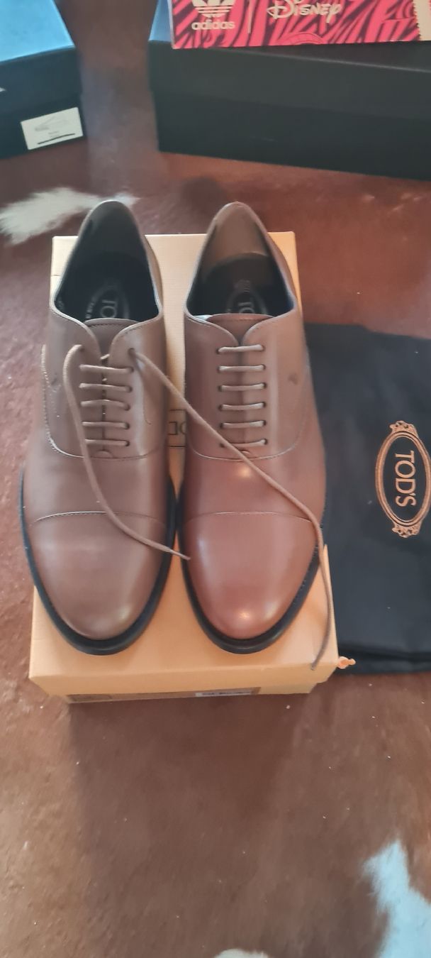 Tod'S Scarpe da uomo: Tods Schnürschuhe Leder Neu 42 – Nuovo e nell'imballaggio originale da Altendorf venduto da nab_mxj7 3