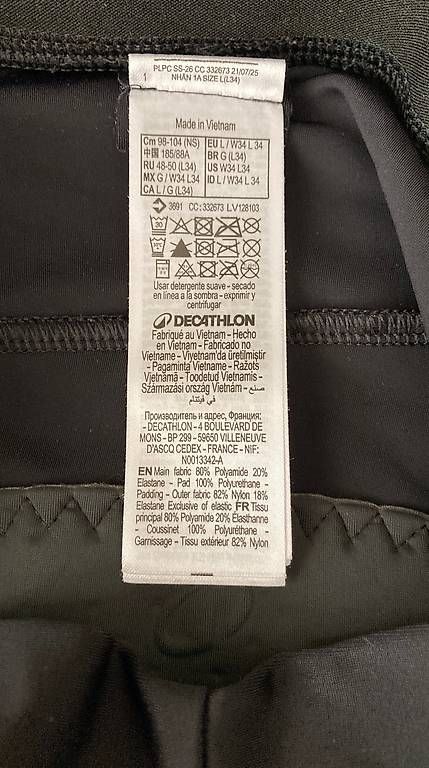 Pantaloni: Velohose Grösse L – Usato da Zürich venduto da SmillaBee 3