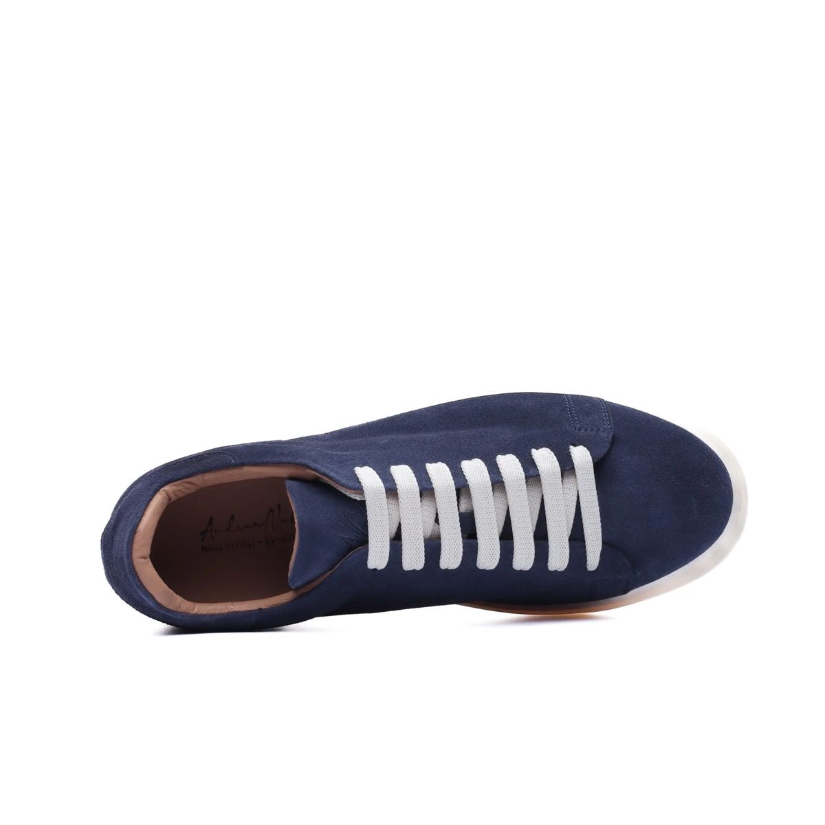 Scarpe da uomo: Premium Sneaker aus blauem Wildleder – Nuovo (secondo la descrizione) da Wittenbach venduto da bes_k8vr 2