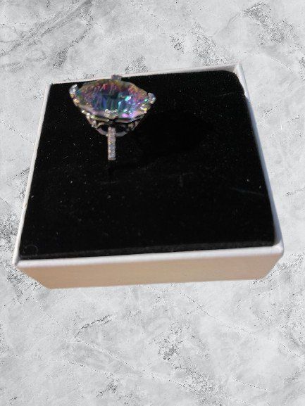 Anelli: Bague en Argent 925 Taille 56 – Nuovo (secondo la descrizione) da Genève venduto da TradeCH 2