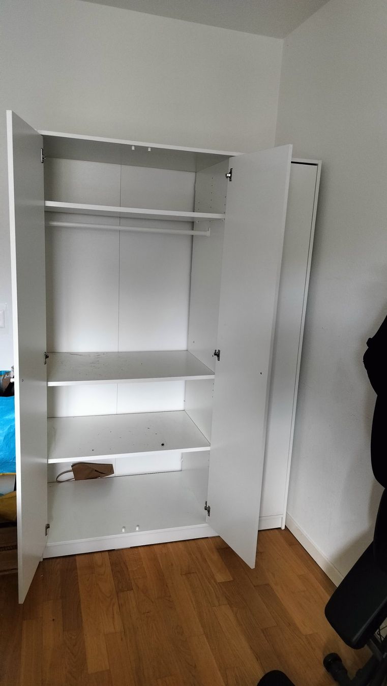 Ikea Armadi: Schrank KLEPPSTAD IKEA – Usato da Luzern venduto da cla_k79r 1
