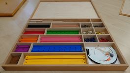 Montessori-Material Pythagoras, Geometrie, original Nienhuis