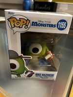 (4)Funko Pop Mike Wazowski 1155 Monsters Disney Pixar
