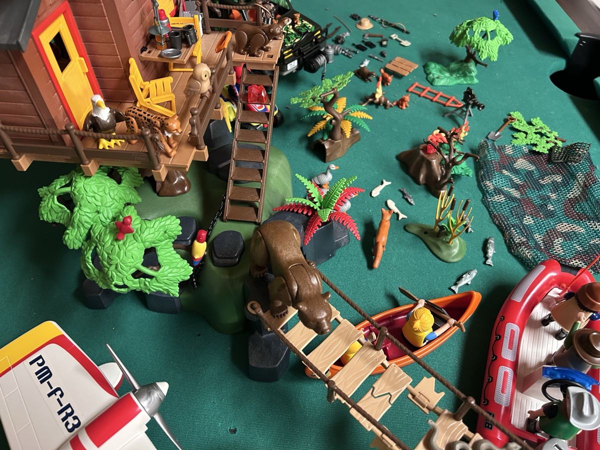 Playmobil Giocattoli: Playmobil Waldhaus – Usato da Schattdorf venduto da Beni8080 6