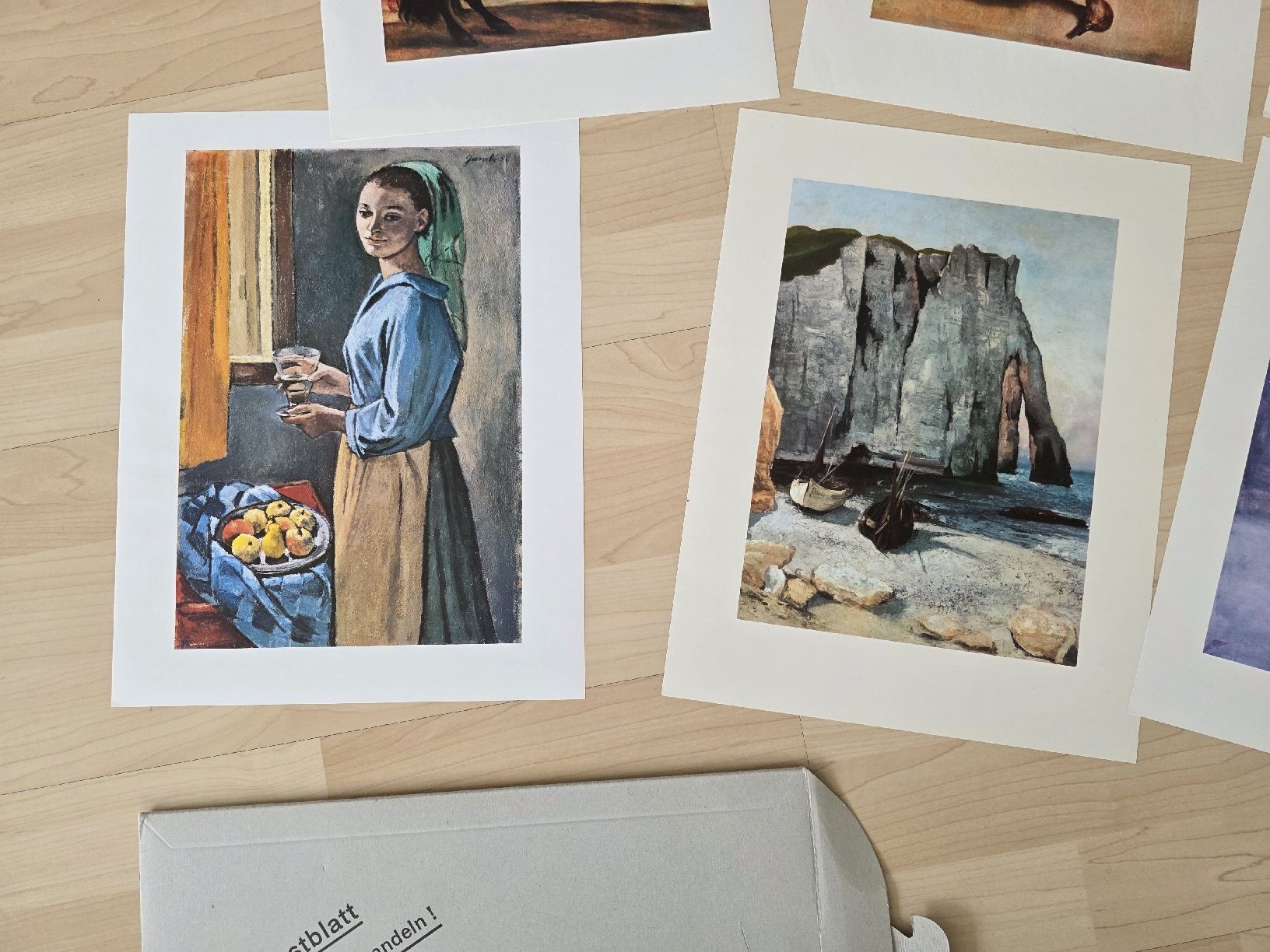 Foto & Immagini: Kunstdrucke, 8 Stück, Klassische Gemälde, wie neu – Nuovo (secondo la descrizione) da Suhr venduto da andreas_2008 2