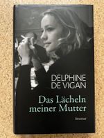 Buch gebunden "Das Lächeln meiner Mutter", D. De Vigan