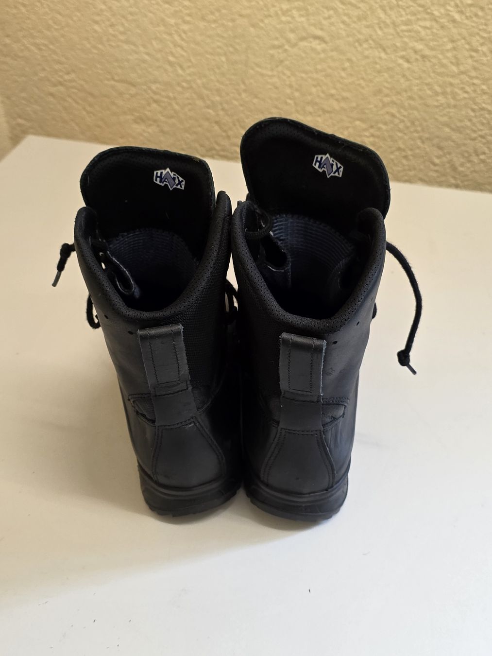 Haix Scarpe da uomo: Schwarze HAIX Stiefel, Grösse 45, top  – Usato da Alberswil venduto da mario889 4