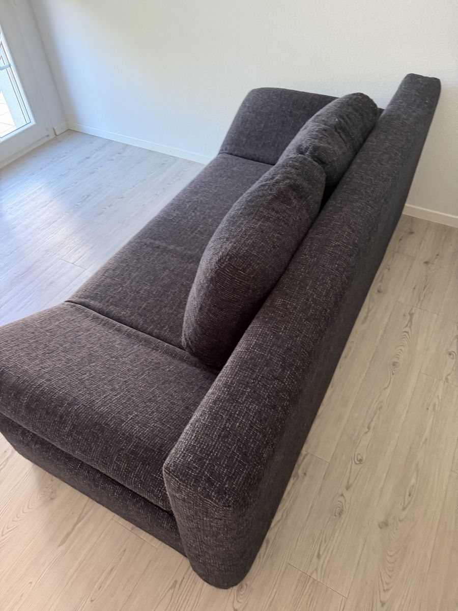 Gonser Sofas: Schlafsofa schwarz – D'occasion à Männedorf par suz_dhr8 3
