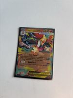 Pokémon Karte Mega Delphox ex 008/084 guter Zustand