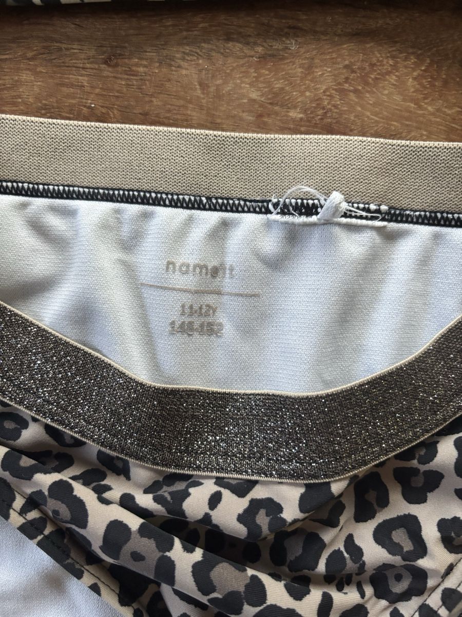 Costumi da bagno & Bikini: Bikini Tiger Print Name It 11-12 Jahre – Usato da Solothurn venduto da rrcompany 1