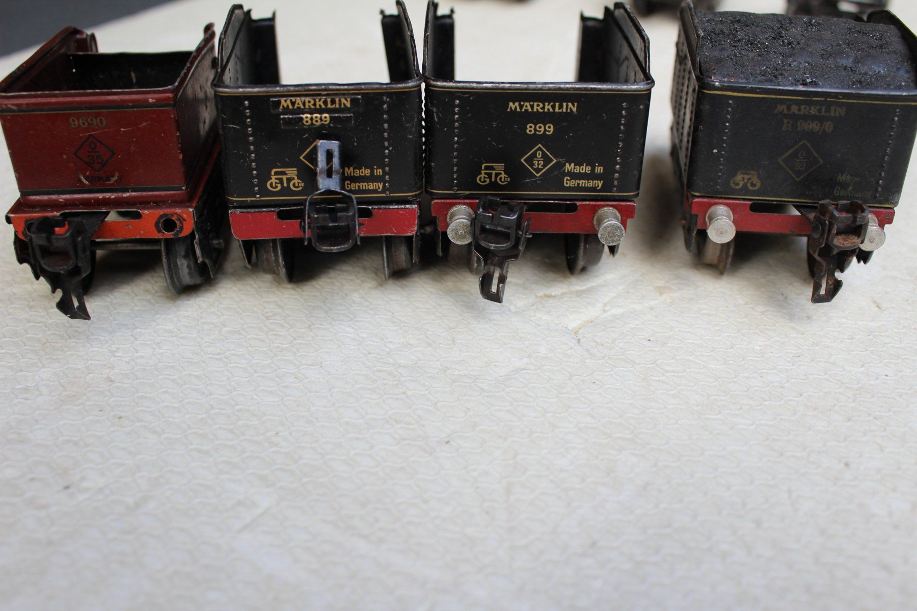 Märklin Modellini di ferrovie: 11 Märklin Tender Spur 0 – Usato da Gebenstorf venduto da Gomsa0 4