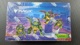 Magic The Gathering TMNT Play Booster Box – NEU & OVP –