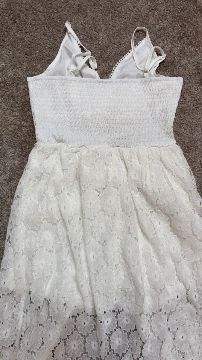 Tute: Robe combishort dentelle Boho Spitzen Jumpsuit M – Nuovo (secondo la descrizione) da Vuippens venduto da Anna_as 8