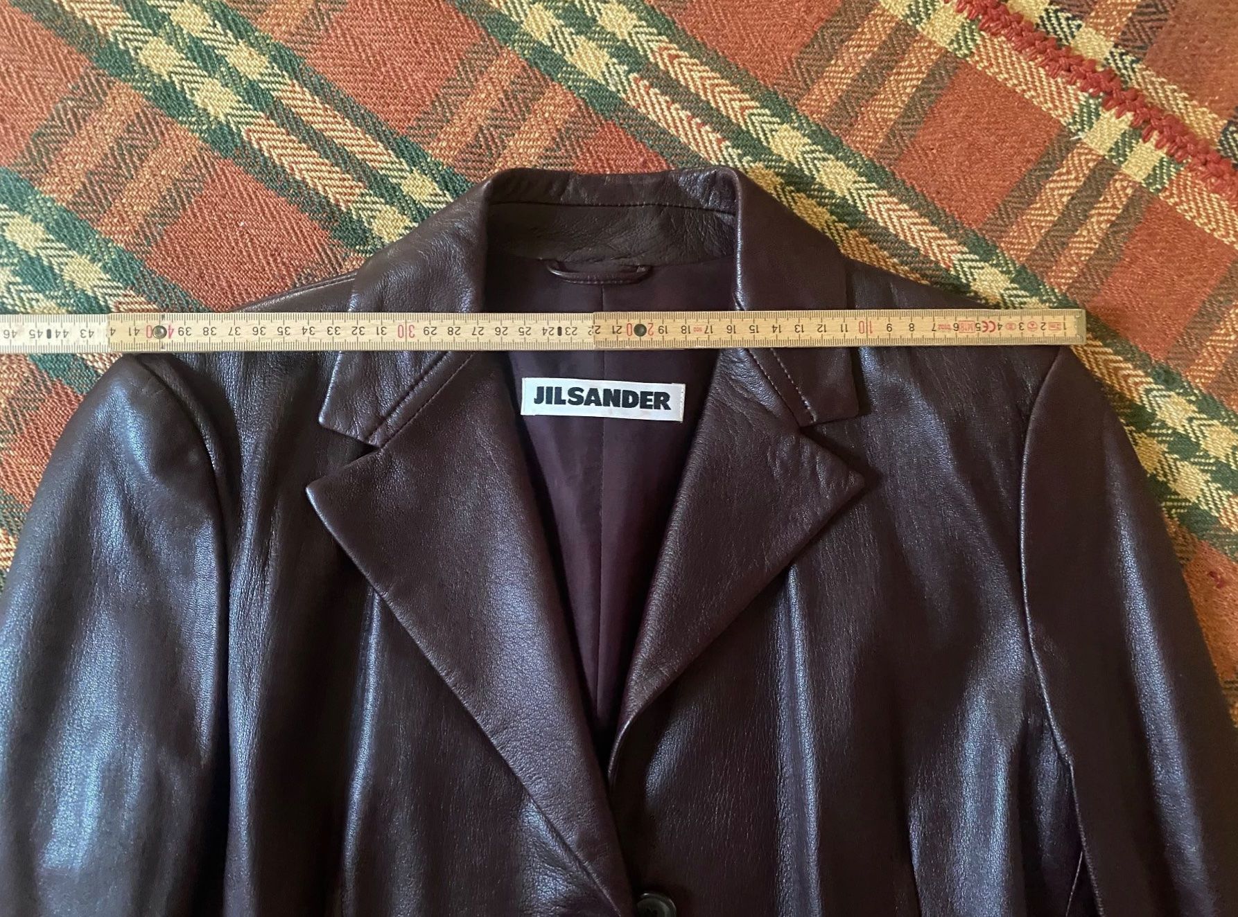 Jil Sander Vestes: Jil Sander Lederjacke 38 – D'occasion à Zürich par jara_11 7