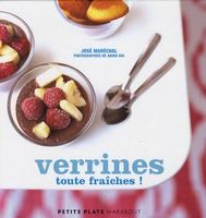Verrines toutes fraîches !