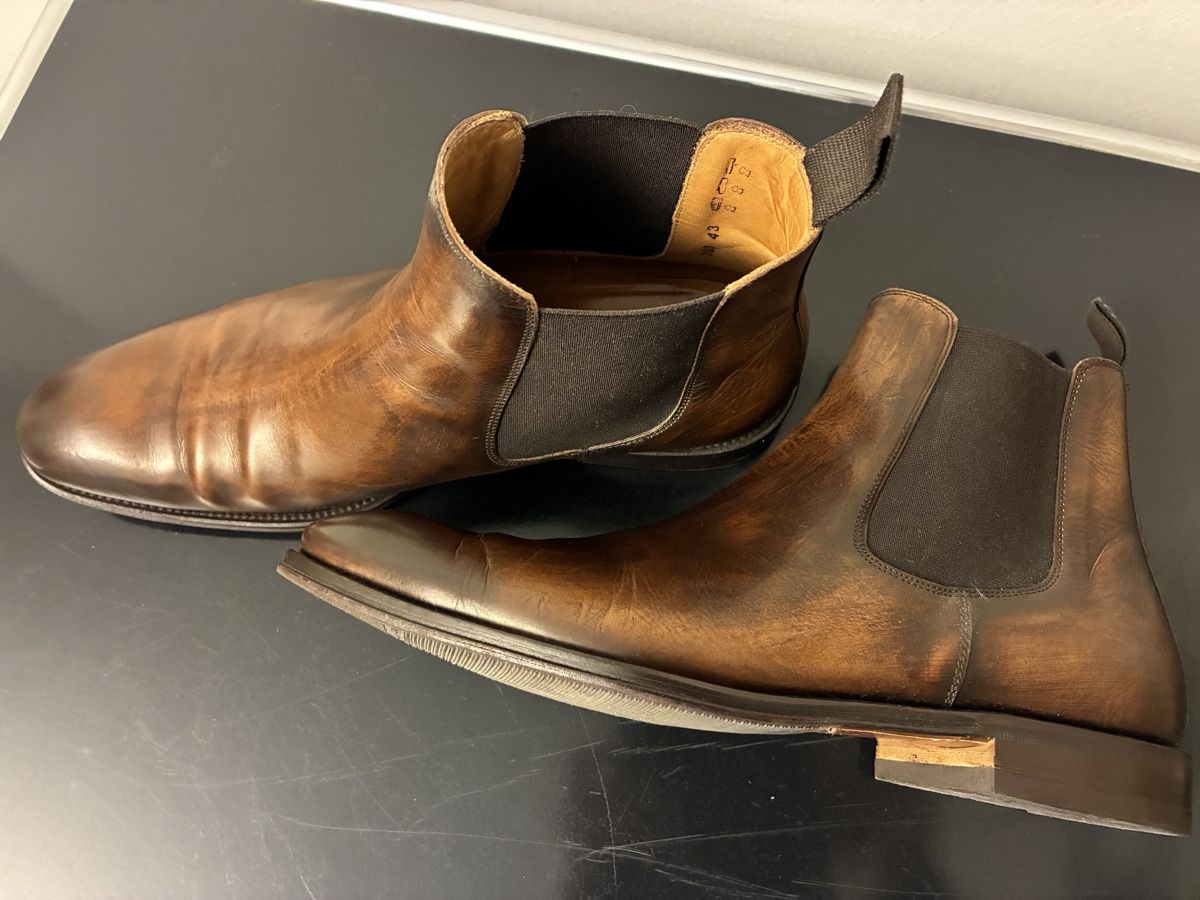 Globus Scarpe da uomo: Chelsea-Boots braun – Nuovo (secondo la descrizione) da Emmenbrücke venduto da robert_trueb 1