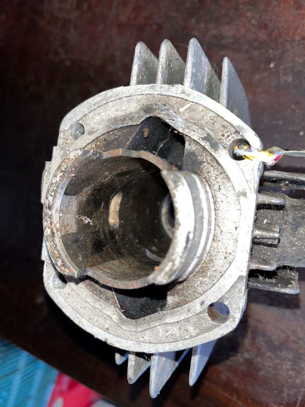 Sachs Parti ricambio per ciclomotori: Sachs 504 Mofa Zylinder – Difettoso da Fahrni b. Thun venduto da berger_tuning34 7