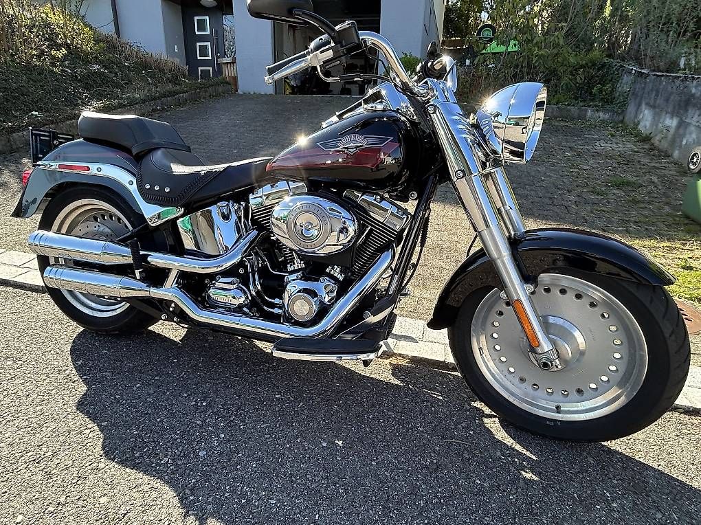 Chopper: Harley Davidson FLSTF FatBoy – Usato da Lausen venduto da Frei026 1