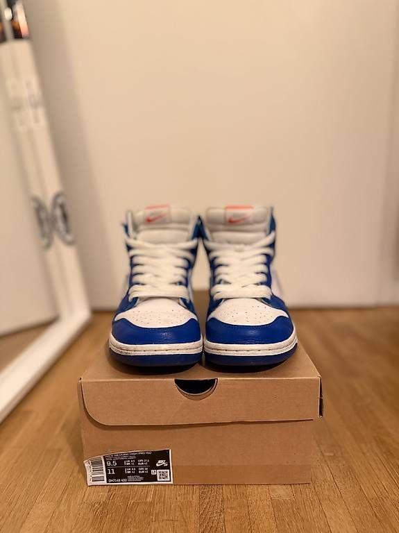 Nike Scarpe da uomo: Nike SB Dunk High Pro ISO Kentucky – Usato da Bussigny venduto da jam_kd2f