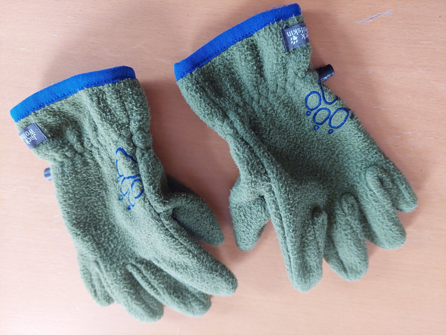 Jack Wolfskin Guanti: Jack Wolfskin Kinder Handschuhe  Gr.140 – Usato da Zürich venduto da meymano 6