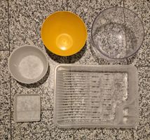 5-tlg. Schüssel-Set, Kunststoff, versch. Grössen