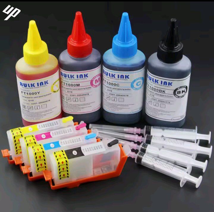 Hewlett Packard Cartucce per stampanti & toner: HP 903 Nachfüllbare Tintenpatronen – Nuovo e nell'imballaggio originale da Birsfelden venduto da Alepunch