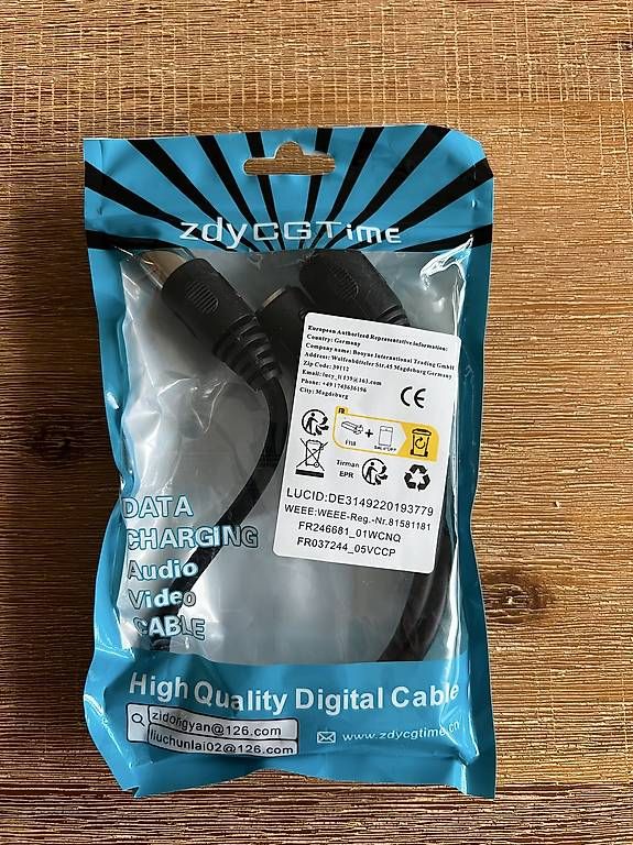 Cavi: Digital-/Audio-/HiFi-Splitter-Kabel (7-polig) – Usato da Zürich venduto da flo_y6yc