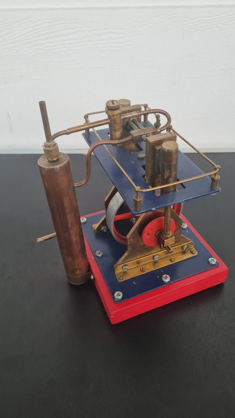 Modellbausätze & Standmodelle: Dampfmaschine / Antrieb / Schiffsantrieb / Eigenbau – Gebraucht aus Safenwil von Husqi2000 5