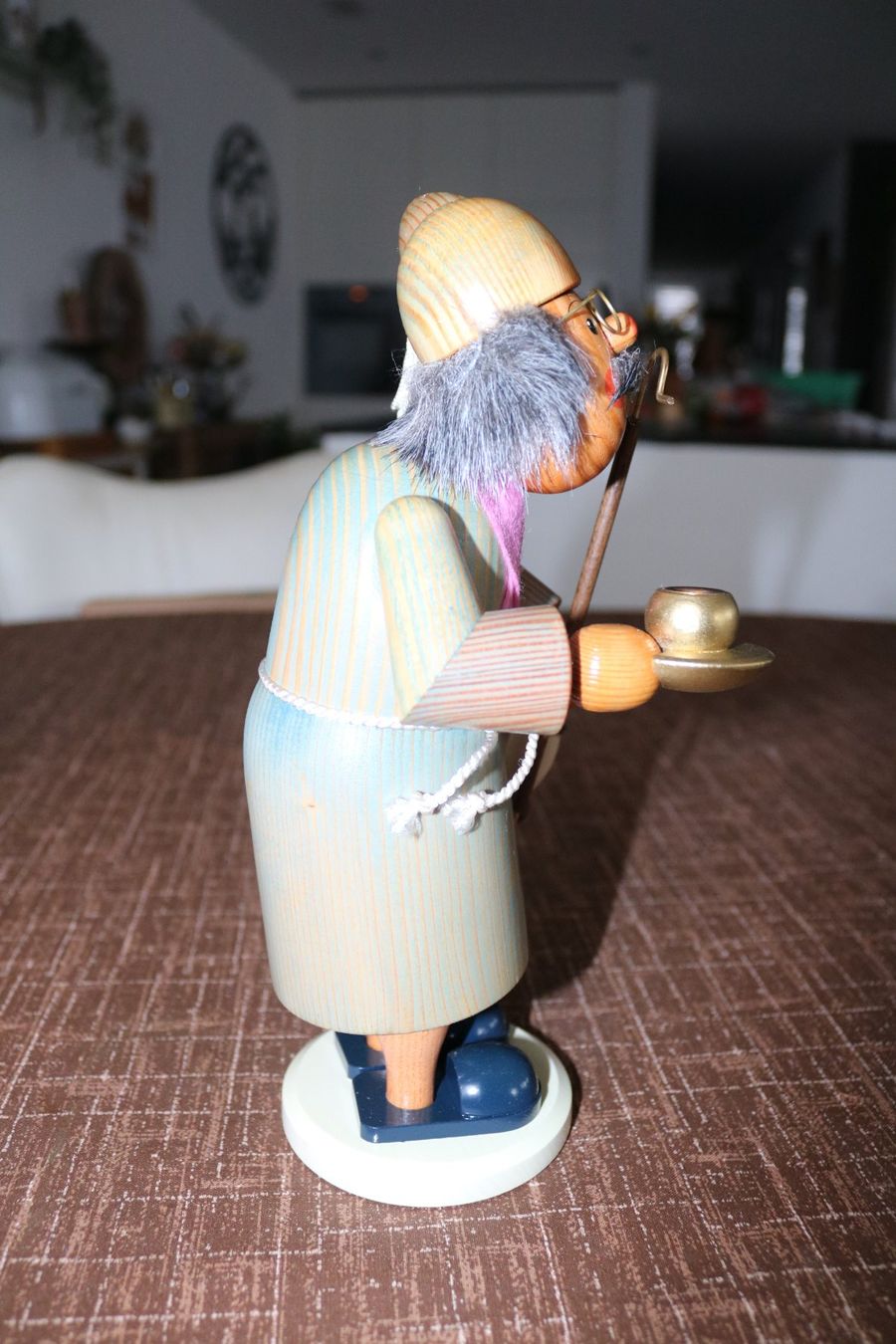 Figurines: Räuchermännchen "Opa" Original Erzgebirge – Neuf avec emballage d'origine à Frick par Beni58 3