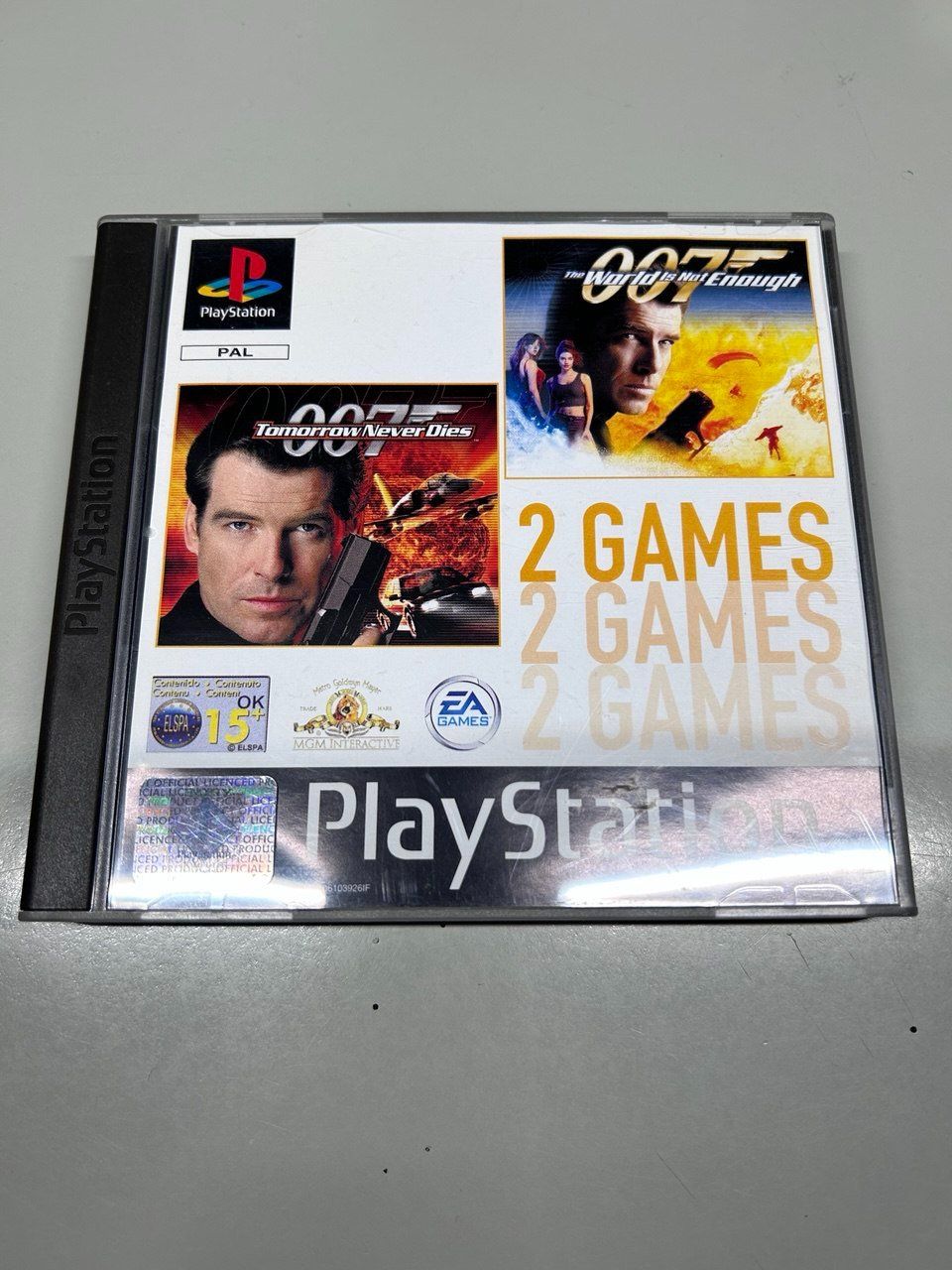 Sony Giochi: Due giochi di 007 PlayStation 1 – Usato da Giubiasco venduto da LorisVale