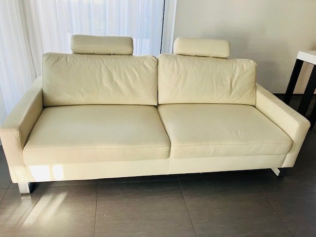 Sofas: Sofa Leder 3 sitzer – Gebraucht aus Adlikon b.Regensdf von lau_cp5r 1