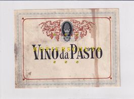 Etikette für Wein - Vino da Pasto /bd