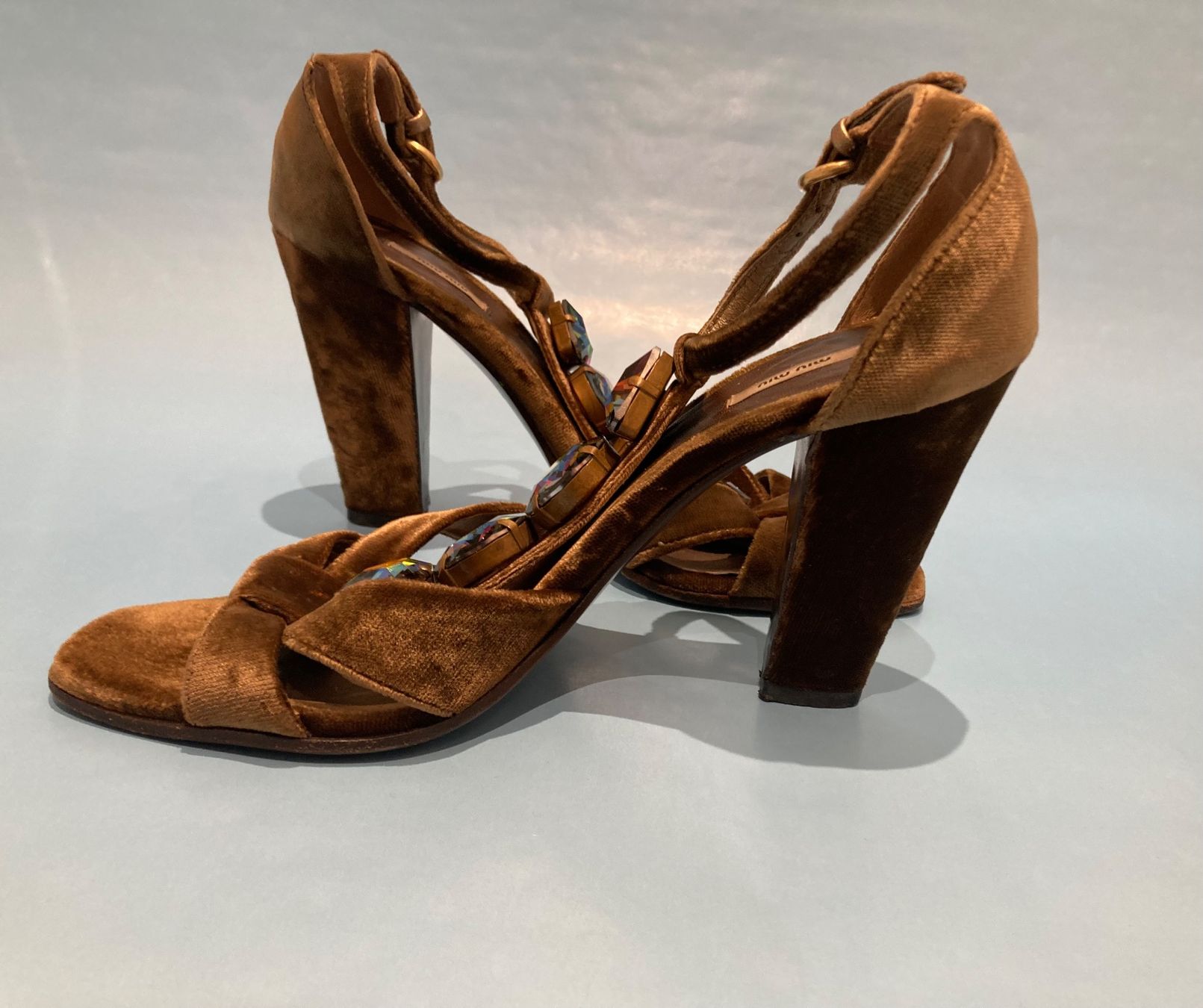 Prada Scarpe da donna: MIU MIU sandali no 36 – Usato da Paradiso venduto da Kayakara 3
