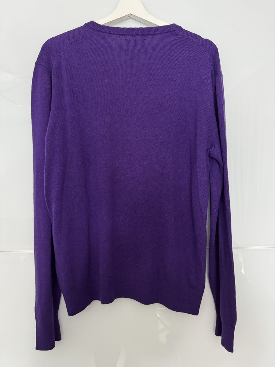 Gant Pullover & Sweatshirts: GANT Baumwollpullover in Lila in der Grösse L – Gebraucht aus Grenchen von servet.t 3