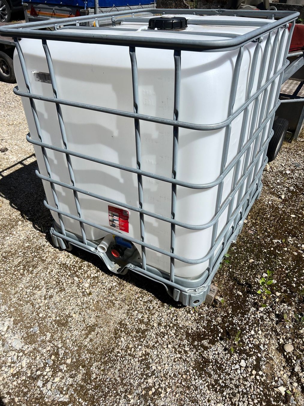 Tränken & Tröge: IBC Container, Wassertank, Pallettcontainer – Gebraucht aus Wettingen von Wespi4
