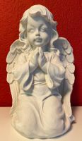 Betender Grosse Engel Deko weiss Skulptur 32cm- Neu
