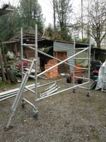 Gerüstteile Aluminium Rollgerüst