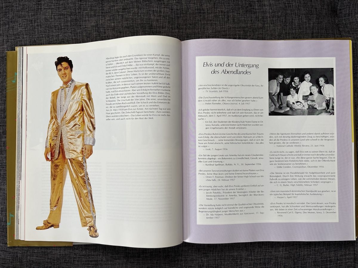 Livres: ELVIS Lebt – D'occasion à Langenbruck par Maxxi7 5