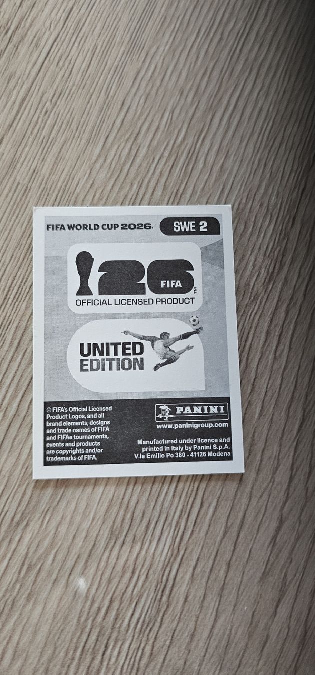 Panini Carte collezionabili: Fifa World Cup Panini SWE 2 – Nuovo e nell'imballaggio originale da Biel VS venduto da volcom8702 1