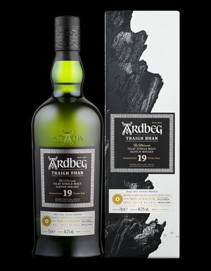 Ardbeg Spirituosen: Ardbeg Traigh Bhan batch 3 – Neu und originalverpackt aus Le Locle von drinkshop