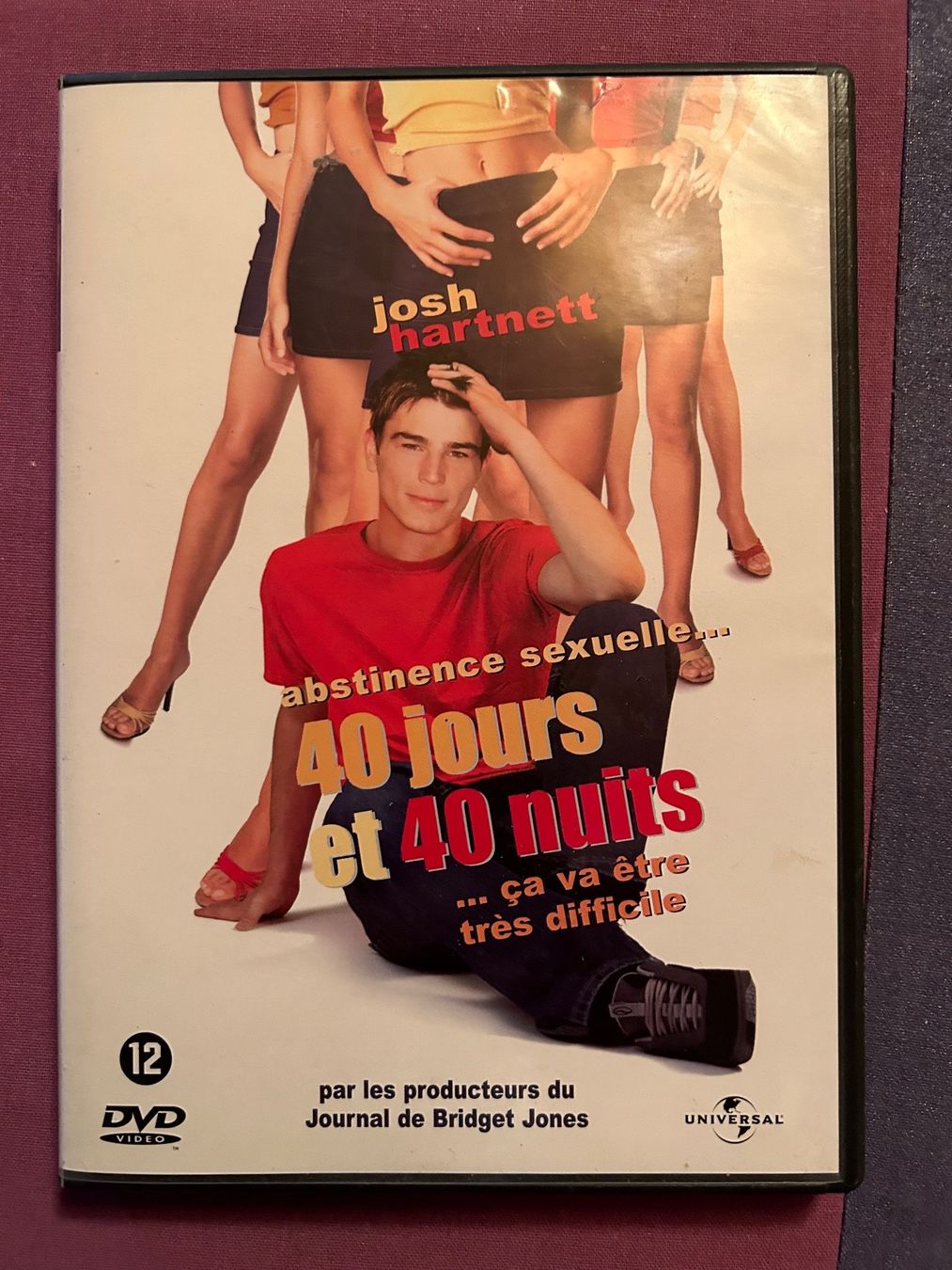 Tutti i DVDs: 40 JOURS ET 40 NUITS – Usato da St-Cierges venduto da Crisi53