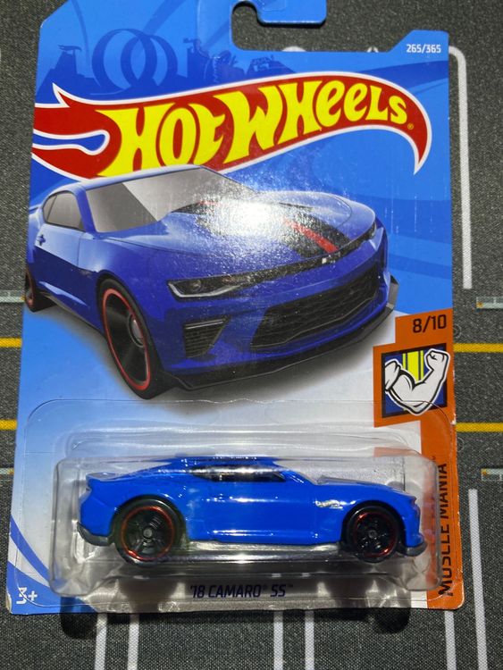 Hot Wheels Chevrolet Camaro Ss Long Blister Kaufen Auf Ricardo