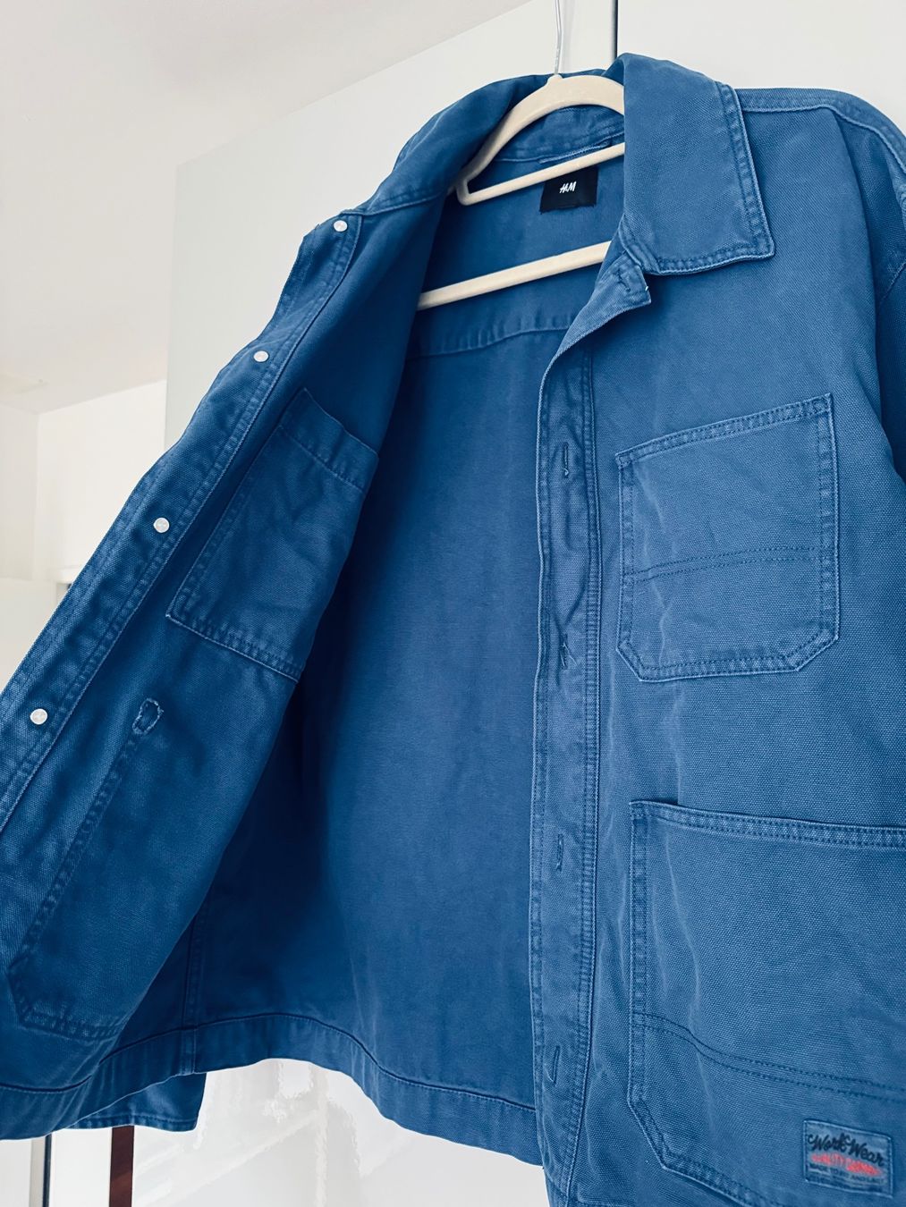 H&M Camicie: H&M Overshirt Blau Grösse M – Nuovo (secondo la descrizione) da Ennetbaden venduto da DanielCPH 2